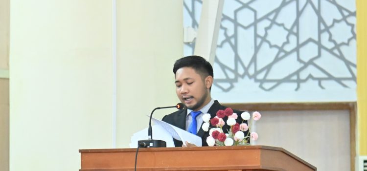 Masukan Fraksi PAN Terhadap Raqan RPJM Kota Banda Aceh  2025-2029