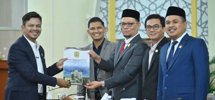 Fraksi NasDem Dukung Penuh Raqan RPJM Kota Banda Aceh Tahun 2025-2029