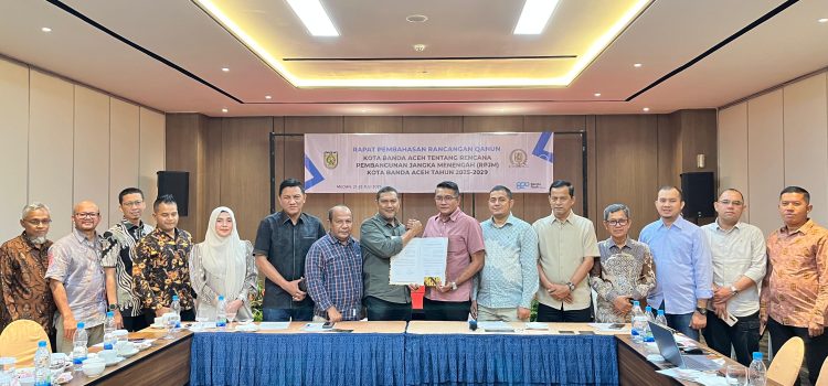 Raqan RPJM Selesai Dibahas Banleg DPRK Banda Aceh