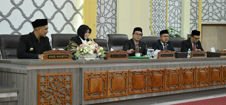 DPRK Banda Aceh Sahkan Qanun RPJM serta Qanun Pajak dan Retribusi