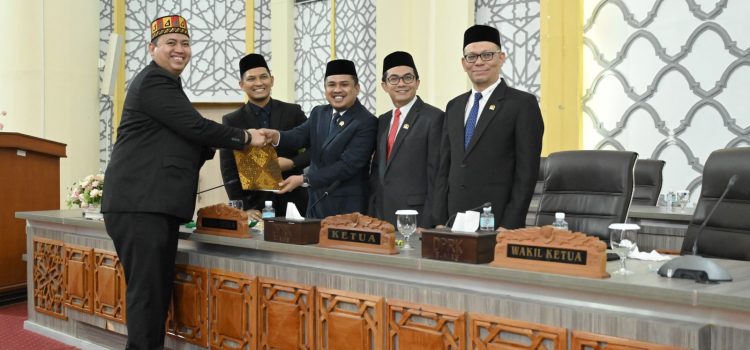 Banggar DPRK Banda Aceh Sampaikan Sejumlah Masukan untuk KUA PPAS 2026