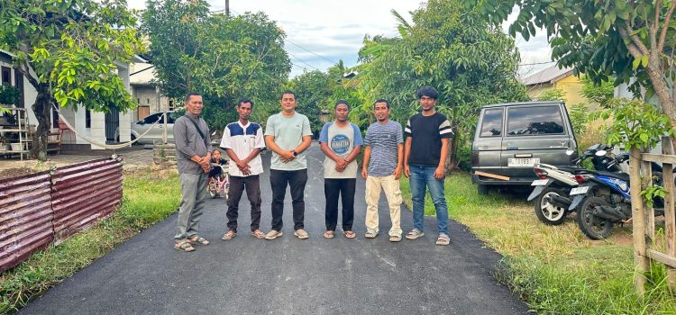Tampung Aspirasi Warga, Faisal Ridha ST Advokasi Peningkatan Jalan di Lamteumen Timur