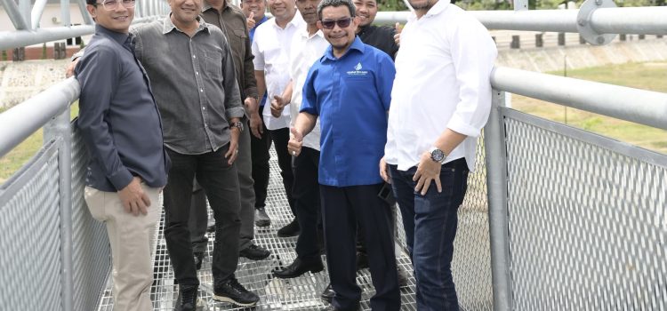 Wakil Ketua DPRK Banda Aceh Dorong Kerja Sama Pengelolaan Bendungan Lambaro