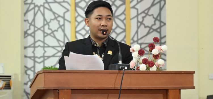 Fraksi PAN APBK Perubahan dapat Mencerminkan Semangat Kolaborasi