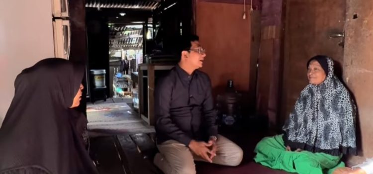 Tinggal di Rumah Kumuh, Irwansyah Janji Perjuangkan Rumah Layak Huni Untuk Julia
