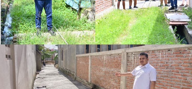 Penuhi Keinginan Warga, Daniel Abdul Wahab Tuntaskan 2 Ruas Jalan Rabat Beton