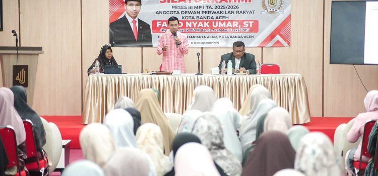 Farid Nyak Umar Terima Masukan dari Komunitas Orang Tua Pembelajar (OTP) Terkait Penanganan HIV/AIDS di Banda Aceh