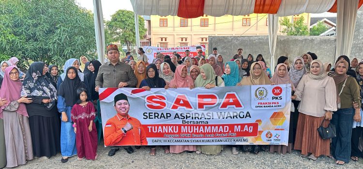 Tuanku Muhammad Launching Program SAPA