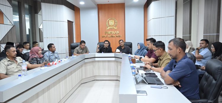 Dewan Kota Panggil PLN, Minta Listrik Segera Normal Kembali