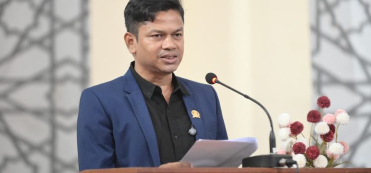 Pandangan Fraksi Nasdem Terhadap Raqan Insentif dan Kemudahan Penanaman Modal