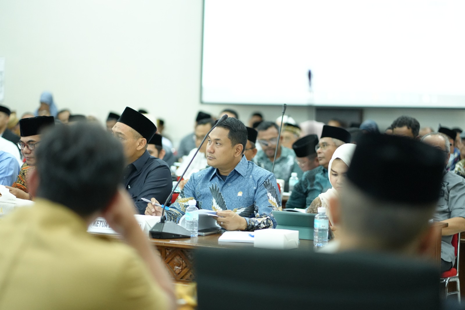 Ketua Komisi I DPRK Hadiri RDPU Perubahan Qanun Baitul Mal di DPRA