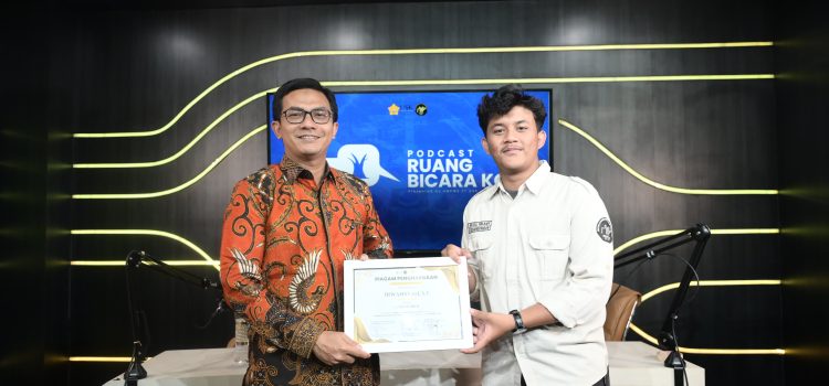 Galeri : Podcast Ketua DPRK bersama Himpunan Mahasiswa Perencanaan Kota USK