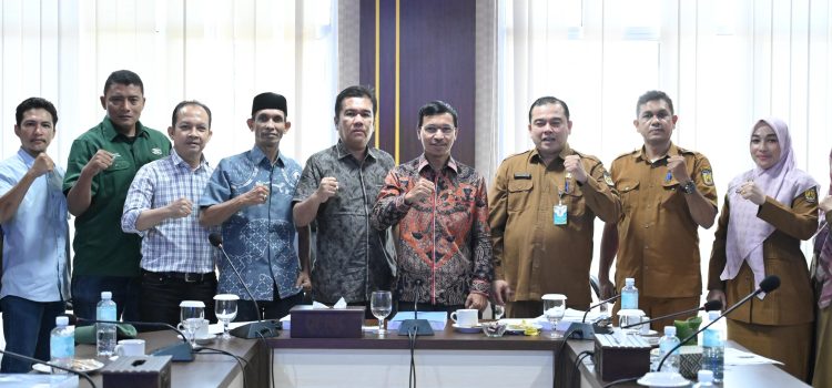 Galeri : Komisi IV Rapat Pembahasan Tentang Qanun Pertanggungjawaban APBK Banda Aceh Tahun Anggaran 2024