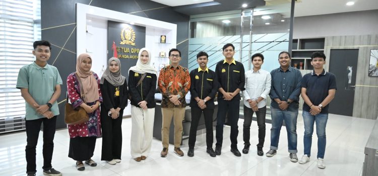 Galeri : IKAMBA beraudiensi dengan  Ketua DPRK Banda Aceh