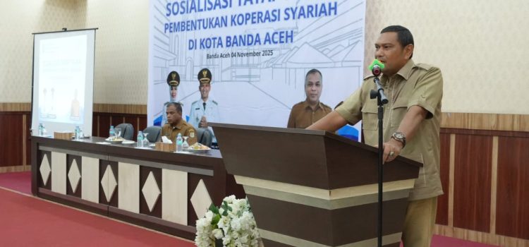Ramza Harli Buka Kegiatan Sosialisasi Pembentukan Koperasi Syariah