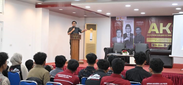 Ketua DPRK Jadi Pembicara Di Acara AKSI FISIP USK