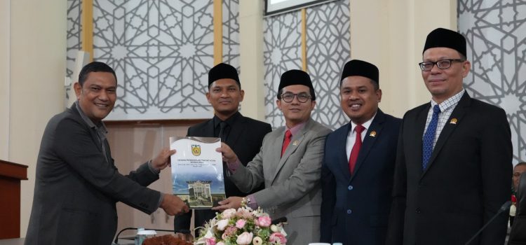 Badan Legislasi DPRK Banda Aceh Tetapkan Proleg 2026, akan Bahas 12 Rancangan Qanun Badan Legislasi DPRK Banda Aceh Tetapkan Proleg 2026, akan Bahas 12 Rancangan Qanun