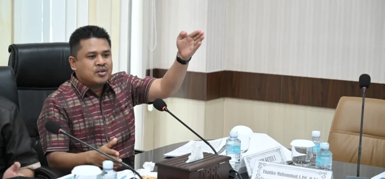 Wakil Ketua DPRK Banda Aceh Desak Wali Kota Kembalikan Fungsi RTH Bustanussalatin Wakil Ketua DPRK Banda Aceh Desak Wali Kota Kembalikan Fungsi RTH Bustanussalatin