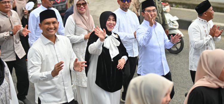 Ketua DPRK Ikut Kirab Tarhib Ramadhan, Bersama Wali Kota Serta Pelajar