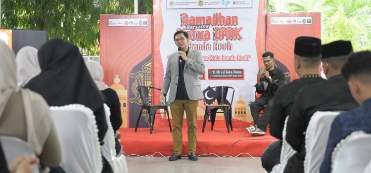 Ramadhan Bersama Ketua DPRK II, Ajak Generasi Muda Tebar Energi Positif di Dunia Digital Ramadhan Bersama Ketua DPRK II, Ajak Generasi Muda Tebar Energi Positif di Dunia Digital