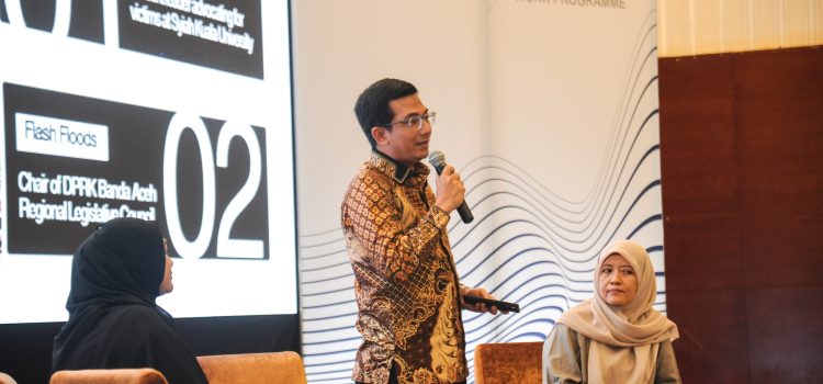 Ketua DPRK Menjadi Narasumber Pada Kegiatan Pertemuan Arsitek Dunia