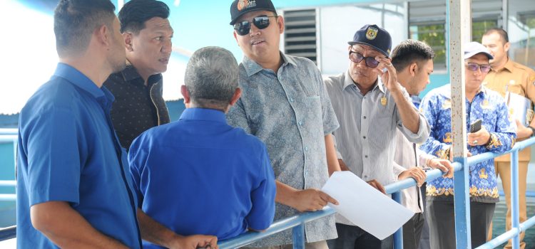 Tim Pansus Qanun Penyertaan Modal dan Aset DPRK Banda Aceh Tinjau Aset yang akan Dihibah ke Perumda Tirta Daroy
