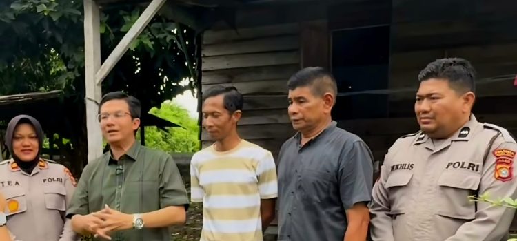 Gerak Cepat, Ketua DPRK Irwansyah Bantu Warga Aceh Jaya Korban KDRT