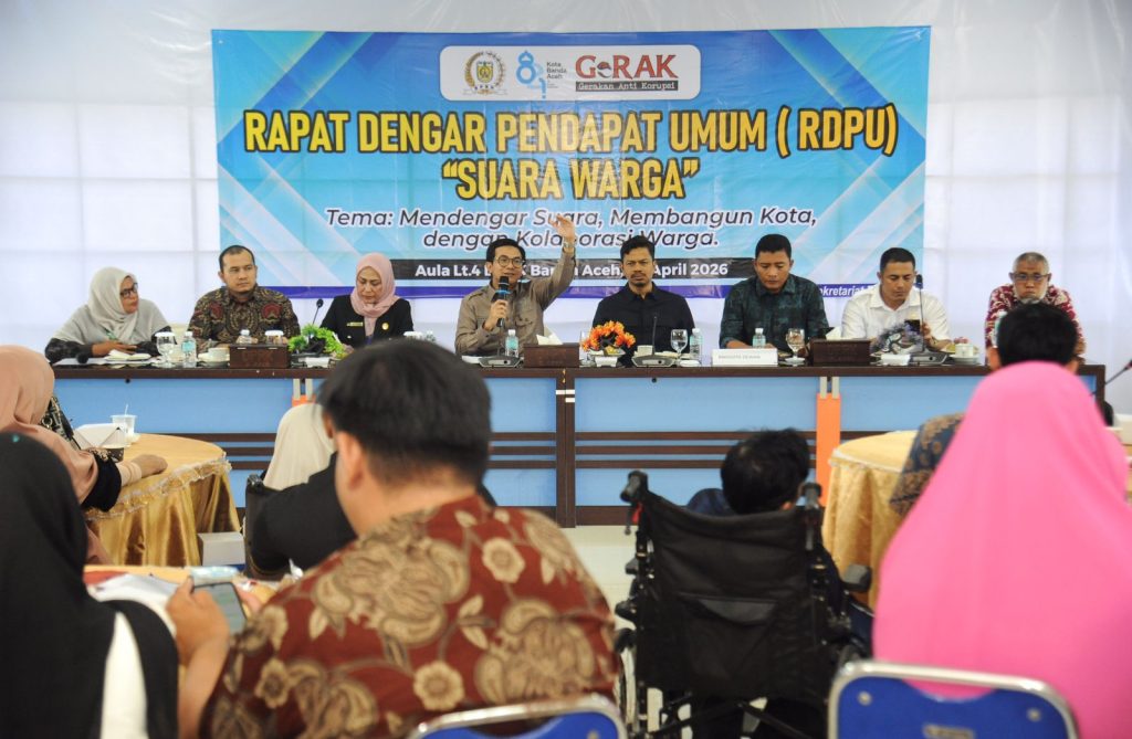 Rdpu Gelar RDPU, Dewan Banda Aceh Tampung Aspirasi Warga – Dewan Perwakilan ...