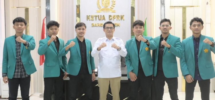 Irwansyah Terima Audiensi Ketua Bem USK