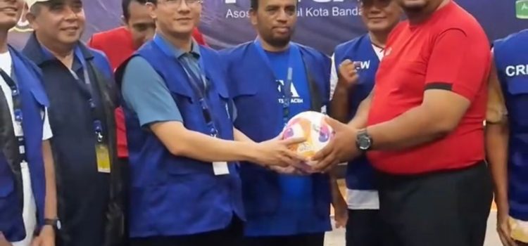 Ketua DPRK Buka Turnamen Futsal AFK Cup