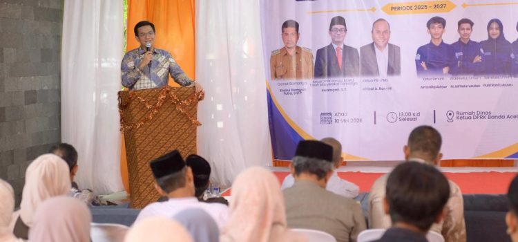 Ketua DPRK Banda Aceh Motivasi Pengurus IPMS