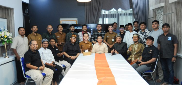 Irwansyah ST Terima Audiensi Asosiasi Nasyid Nusantara