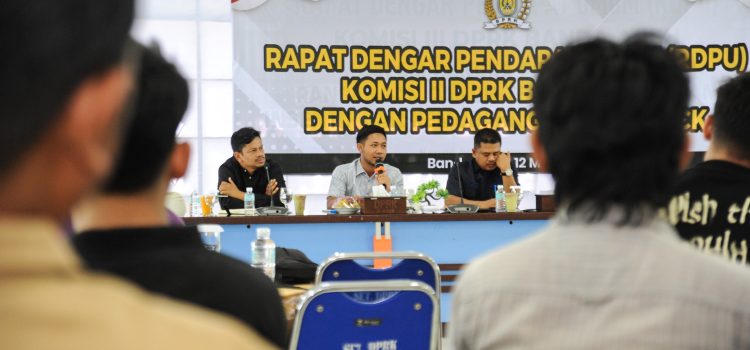 Pedagang Coffee Truck Mengadu, Dewan Minta Sistem Zonasi PKL Ditinjau Kembali