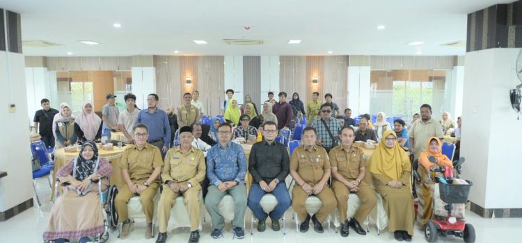 DPRK Banda Aceh Tampung Aspirasi Penyandang Disabilitas