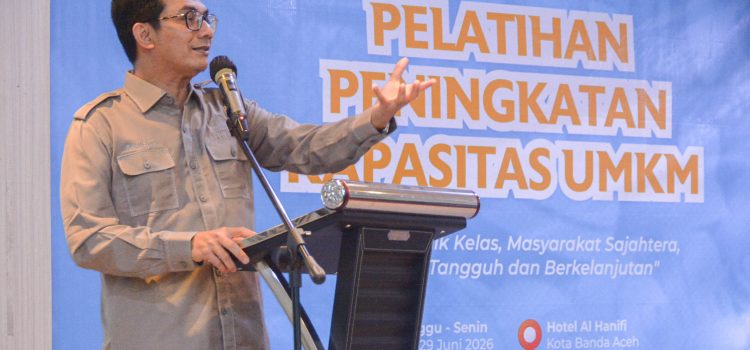Ketua DPRK Banda Aceh Sebut Penguatan UMKM Dapat Dimaksimalkan Lewat Perluasan CFD Ketua DPRK Banda Aceh Sebut Penguatan UMKM Dapat Dimaksimalkan Lewat Perluasan CFD