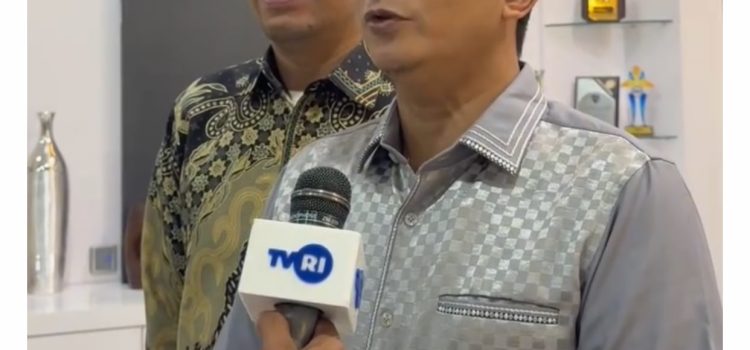 Ketua DPRK Terima Pimpinan TVRI Bahas Piala Dunia 2026