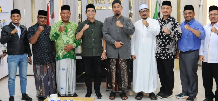 Ketua DPRK Terima Audiensi Pengurus NU Banda Aceh