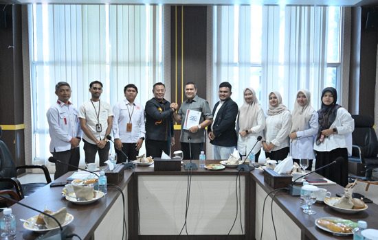 YARA Serahkan Draf Qanun Bantuan Hukum Gratiskepada DPRK Banda Aceh
