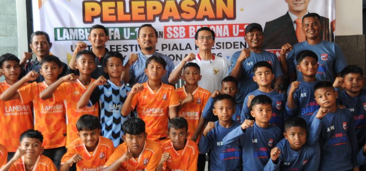 Ketua DPRK Banda Aceh Lepas Tim SSB Barona dan Lambhuk FA ke Piala Presiden Ketua DPRK Banda Aceh Lepas Tim SSB Barona dan Lambhuk FA ke Piala Presiden