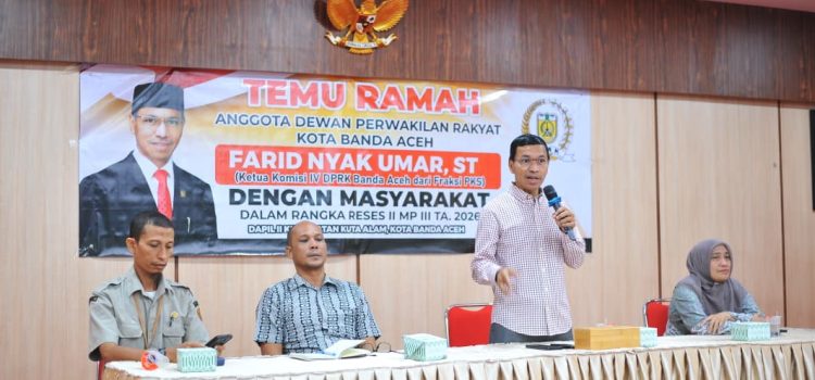 Honor Kader Posyandu dan Bantuan KWT Jadi Sorotan Reses DPRK Banda Aceh