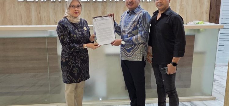 Surati Kementerian ESDM, Wakil Ketua DPRK Perjuangkan Kemandirian Listrik di Banda Aceh
