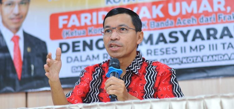 Ketua Komisi IV DPRK Ajak Pemuda Banda Aceh Waspadai Perilaku LGBT