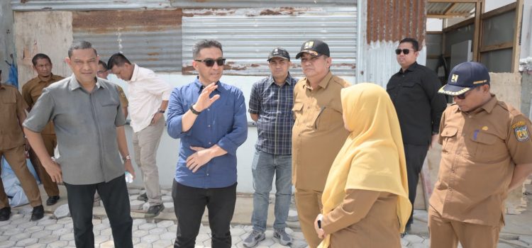 Komisi III DPRK Banda Aceh Tinjau Gedung Banda Aceh Academy