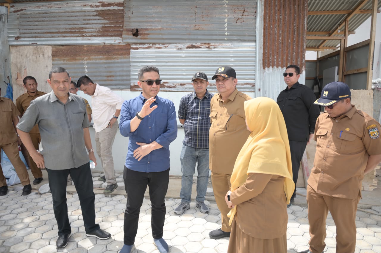 Komisi III DPRK Banda Aceh Tinjau Gedung Banda Aceh Academy