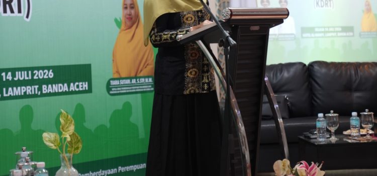 Syarifah Munira Ajak Perkuat Sinergi Cegah KDRT, Wujudkan Banda Aceh Ramah Perempuan dan Anak