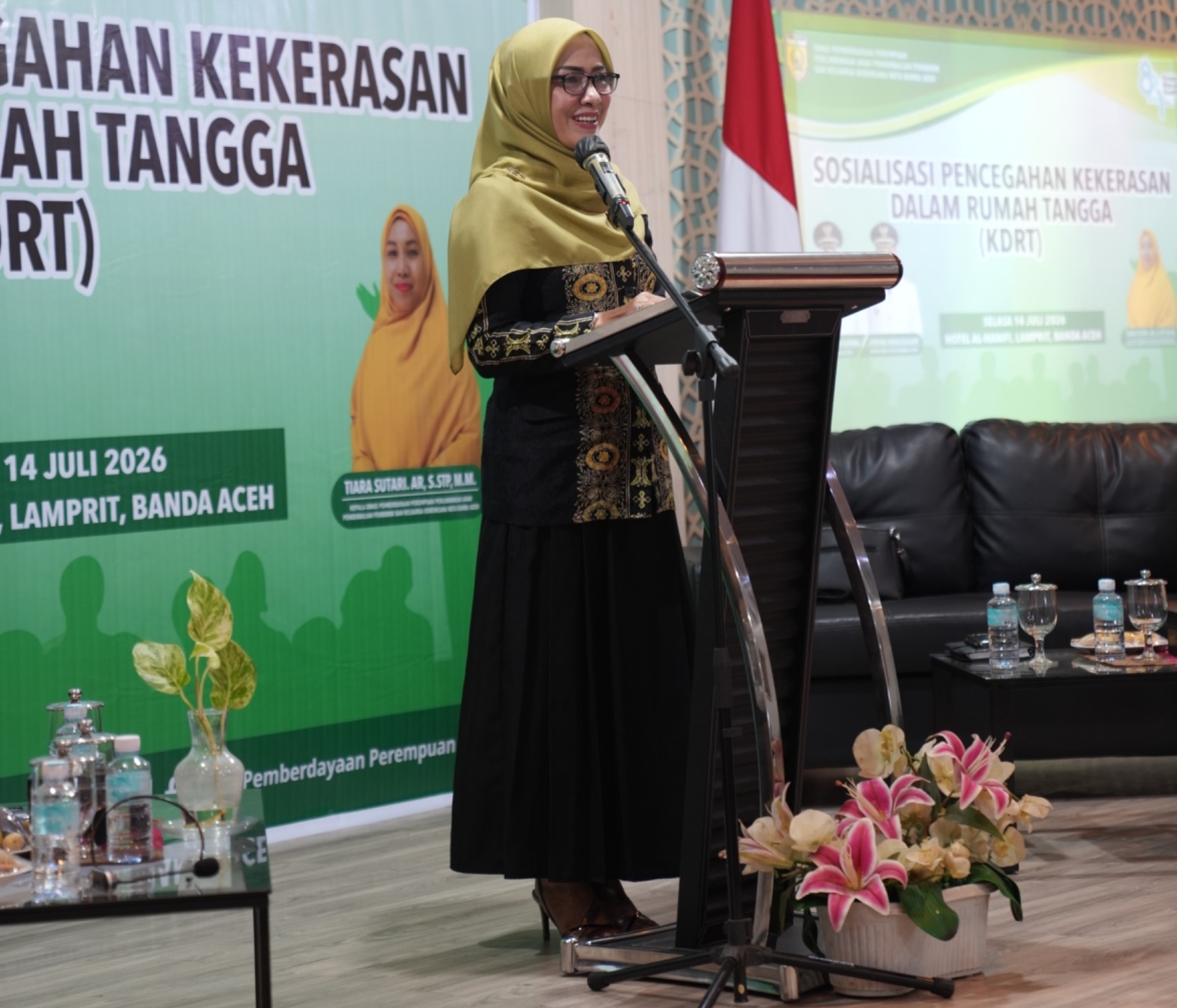 Syarifah Munira Ajak Perkuat Sinergi Cegah KDRT, Wujudkan Banda Aceh Ramah Perempuan dan Anak