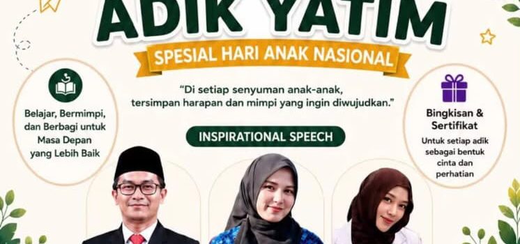 Ketua DPRK Jamu Anak Yatim Bersama Partner Berbagi Ketua DPRK Jamu Anak Yatim Bersama Partner Berbagi