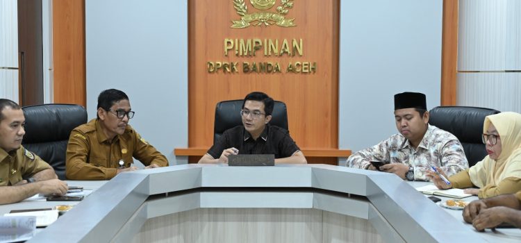 20-an Anak di Deah Raya Belum Kebagian Sekolah, Ketua DPRK Minta Disdikbud Segera Mencarikan Sekolah