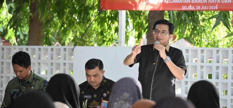 Ancam Keutuhan Rumah Tangga hingga Kriminalitas, Ketua DPRK Banda Aceh Dorong Pemberantasan Narkoba, Serta Penguatan Peran Gampong
