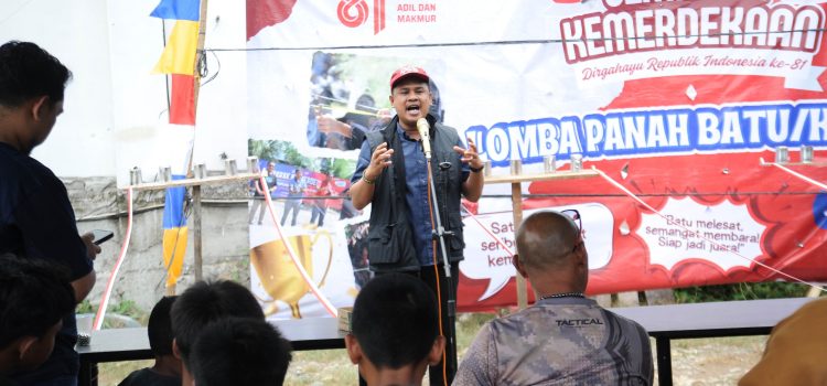 Rangkaian Perlombaan akan Meriahkan Semarak Kemerdekaan Bersama Daniel A Wahab Rangkaian Perlombaan akan Meriahkan Semarak Kemerdekaan Bersama Daniel A Wahab